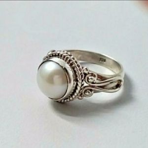 Pearl ring